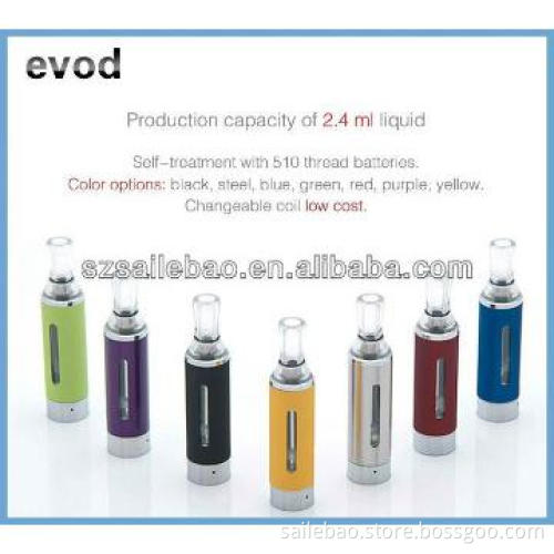 ecigarette manufacturer MT3 evod whoesale cartomizer